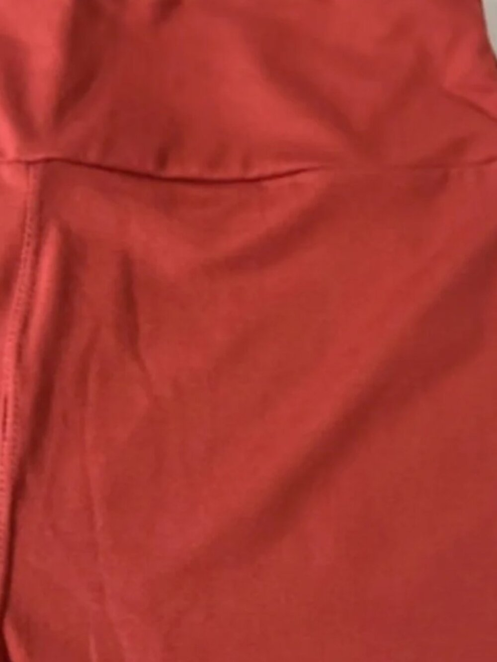 LulaRoe leggings Red OS